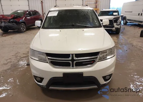 2012 Dodge Journey R/T z USA, uszkodzony, nr VIN 3C4PDDFG3CT232484